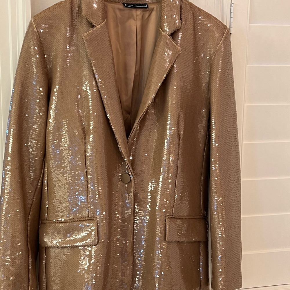 Sequin Jacket Elle Tehari